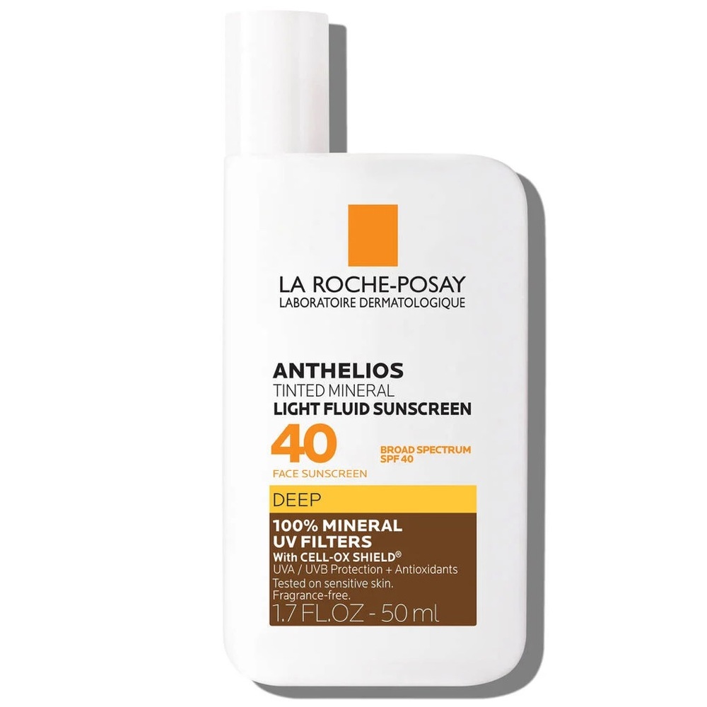 La Roche-Posay Anthelios Tinted Mineral Sunscreen - Deep